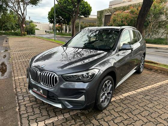 BMW X1 2.0 16V TURBO ACTIVEFLEX SDRIVE20I X-LINE 4P AUTOMÁTICO BMW X1 2.0 16V TURBO ACTIVEFLEX SDRIVE20I X-LINE 4P AUTOMÁTICO